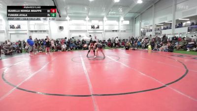125.6-135.8 lbs Final - Isabella Ndinga Mbappe, OH vs Yunuen Ayala, PA