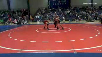 95 lbs Consolation - Isaac Hoshide, Level Up vs Prestin Cook, North Hall Jr. Trojans