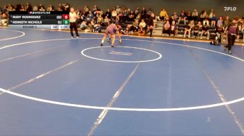 120 lbs Round 5 - Rudy Rodriguez, Grand Island vs Kenneth Nichols, Klein