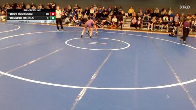 120 lbs Round 5 - Rudy Rodriguez, Grand Island vs Kenneth Nichols, Klein