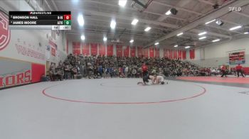 126 lbs 3rd Place Match - Bronson Hall, North Fork vs James Moore, Aztec