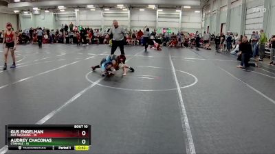 80 lbs Round 4 (6 Team) - Gus Engelman, Mat Assassins vs Audrey Chaconas, CTWHALE