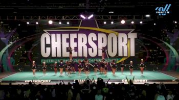 Spirit of Texas - Purple Stars [2025 L1 Youth - Medium - B Day 1] 2025 CHEERSPORT National All Star Cheerleading Championship