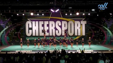 Spirit of Texas - Purple Stars [2025 L1 Youth - Medium - B Day 1] 2025 CHEERSPORT National All Star Cheerleading Championship