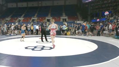 115 lbs Champ. Rd Of 64 - Rachel Hayes, South Carolina vs Morgan Hyland, Pennsylvania