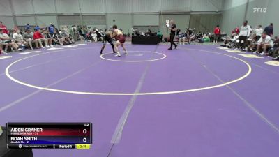 132 lbs Round 3 (8 Team) - Aiden Graner, Minnesota Red vs Noah Smith, Alabama