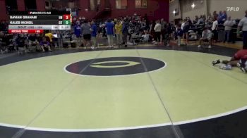 184 lbs Quarterfinal - Savian Graham, Montevallo vs Kaleb McNeil, The Citadel