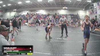 90/95 Round 1 - Samuel Blundy, JET Wrestling Club vs Nathaniel Lockee, SCSOW