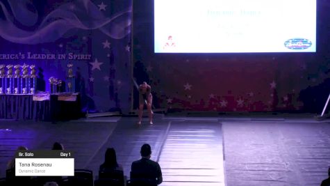 Tana Rosenau - Dynamic Dance [2024 Sr. Solo Day 1] 2024 Buckeye Open Dance National Championships