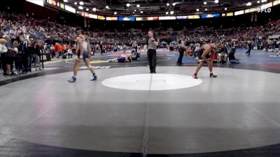4A 190 lbs Champ. Round 1 - Zach Resendiz, American Falls vs John Spilotros, McCall-Donnelly