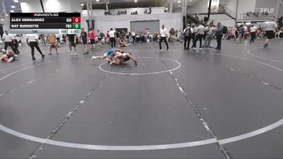106 lbs Round 5 (6 Team) - Alex Hernandez, Barn Brothers BlueWave vs Ray Burdette, Pride WC