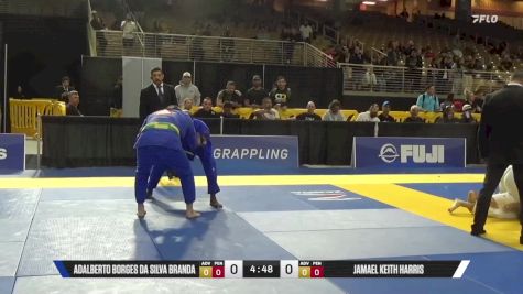 Jamael Keith Harris vs Adalberto Borges Da Silva Branda 2025 Pan Jiu Jitsu IBJJF Championship