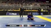 Adriana C. Ponce vs Leah Johanna Wills 2025 Pan Jiu Jitsu IBJJF Championship