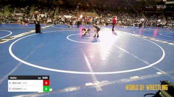 100 lbs Round Of 16 - Kinsley Warner, Triumph Wrestling Club vs Devyn Vincent, Lions Wrestling Academy