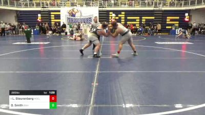 285 lbs R-32 - Luke Steurenberg, Moeller-OH vs David Smith, Bishop McDevitt