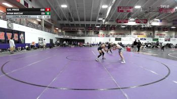 149 lbs Cons. Round 2 - Ryan Buccat, University Of Saint Mary (KS) vs Cal Price, Concordia (Neb.)