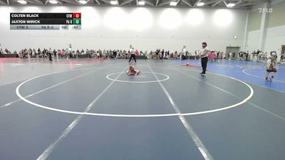 52 lbs Rr Rnd 1 - Colten Black, CTWHALE Narwhal - EL vs Jaxton Wirick, PA Revival - EL