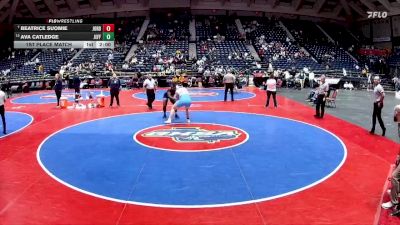 190 lbs 1st Place Match - Ava Catledge, Jefferson vs Beatrice Suomie, Jordan