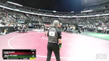 175-2A Quarterfinal - Cade Blunt, Meeker vs Jesus Valadez, Center