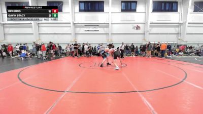E-160 lbs Round Of 32 - Ben King, WV vs Gavin Stacy, OH