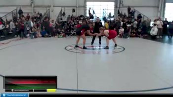 235 lbs Round 1 - Brianna Williams-Bales, Marysville Wrestling Club vs Kiona Michel, Omak Wrecking Crew