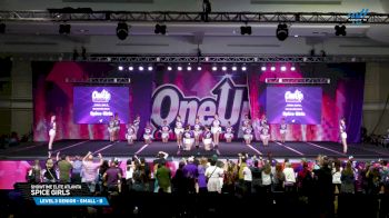 Showtime Elite Atlanta - Spice Girls [2025 L3 Senior - Small - B Day 3] 2025 One Up Grand Nationals