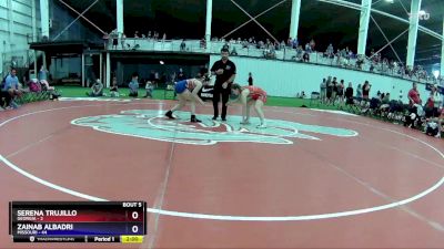 102 lbs Round 2 (8 Team) - Bentley Burke, Georgia vs Addison Foster, Missouri