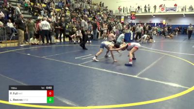 78 lbs Consy 4 - Piper Full, Mat Assassins vs Liam Reeves, Steel Valley Renegades