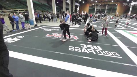 Jaydah McKenzie vs Charlie LaMark 2023 ADCC Denver Open