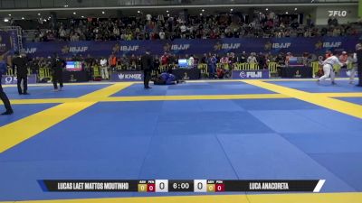 Luca Anacoreta vs Lucas Laet Mattos Moutinho 2025 European Jiu-Jitsu IBJJF Championship