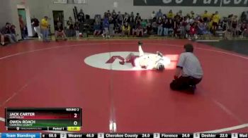 113 lbs Round 2 - Jack Carter, Huntsville vs Owen Roach, Cherokee County