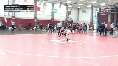 85 lbs Rr Rnd 1 - Kaiden Crowley, Journeymen vs Augustus Engelman, Mat Assasins
