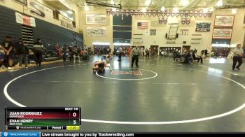 175 lbs Champ. Round 2 - Evan Henry, Deer Park vs Juan Rodriguez, Grandview