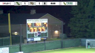 Replay: Wake Forest vs William & Mary | Oct 11 @ 6 PM