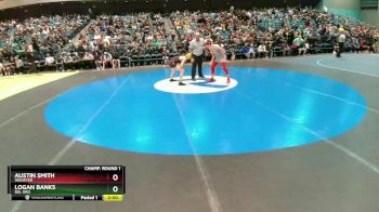 138 lbs Champ. Round 1 - Austin Smith, Wooster vs Logan Banks, Del Oro