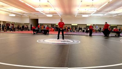 79 lbs Champ. Rd Of 16 - Leron Bursey, Swamp Monsters Wrestling Club vs James Moore