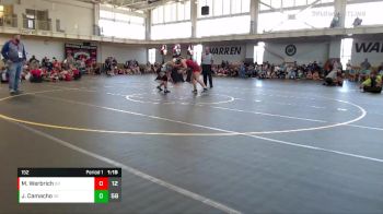 152 lbs Round 3 (6 Team) - Jasmine Camacho, Indiana INFERNO GOLD vs Meghan Werbrich, Ohio Red