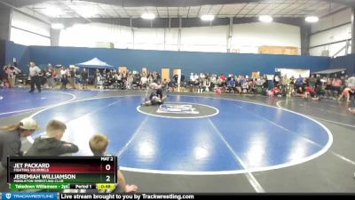 40-43 lbs Round 5 - Klayton Naillon, Hawk Wrestling Club vs Warren Sisson, 208 Badgers