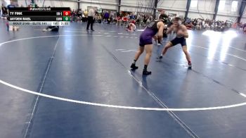 Elite 141 lbs Cons. Round 5 - Jayden Rael, Cornell College vs Ty Fink, Wisconsin-Eau Claire