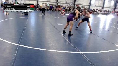 Elite 141 lbs Cons. Round 5 - Jayden Rael, Cornell College vs Ty Fink, Wisconsin-Eau Claire