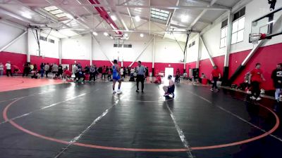 184 lbs Cons. Round 3 - Rex Orais, San Jose State University vs Ryland Doramus, Simpson University