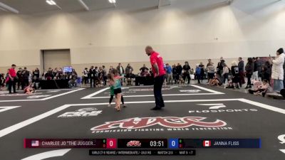 Charlee Jo "The Juggernaut" Garc vs Janna Fliss 2025 ADCC Niagara Open