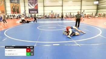 120 lbs Rr Rnd 3 - Kyle Leaich, Florida Tropics vs Severin Lavarius, Great Neck Gold