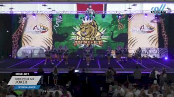 CheerVille MJ - Joker [2024 L1 Junior Day 1] 2024 ASC King of the Jungle Nashville Showdown