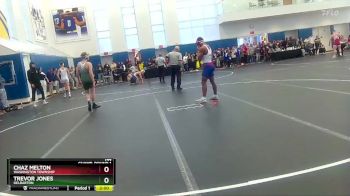 144 lbs Champ. Round 1 - Chaz Melton, Washington Township vs Trevor Jones, Delbarton