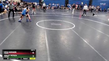 115 lbs Round 4 - Myia Hofaker, Minden vs Kinley Petsch, Seward