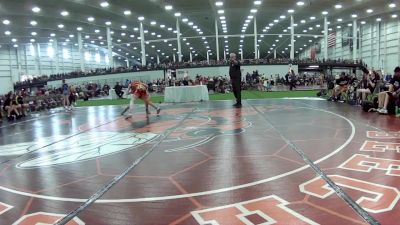 95 lbs Makenna McMahon, Georgia vs Lorilye Beardsley, New York