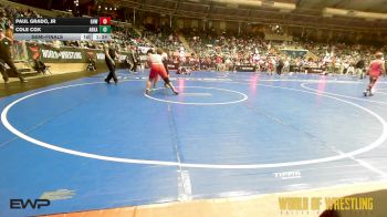 Semifinal - Paul Grado, Jr, Greater Heights Wrestling vs Cole Cox, Arkansas