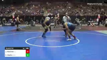 195 lbs Round Of 32 - Julian Martinez, All-Phase vs Kurtis Modlin, Mira Mesa