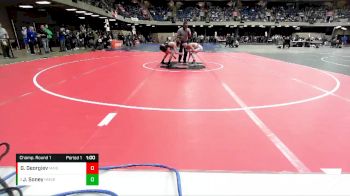 101 lbs Champ. Round 1 - Jackson Soney, Normal vs George Georgiev, Maine South